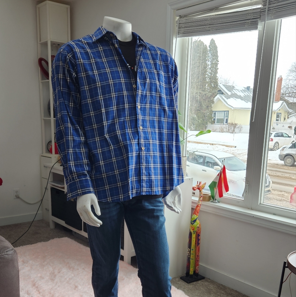 MENS BURBURRY SHIRT size XL